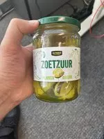 Sokerin määrä sisällä Zoetzuur