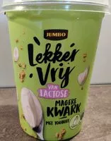 Cantidad de azúcar en Lekker vrij van lactose magere kwark met yoghurt