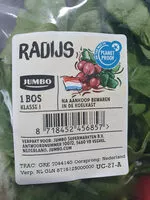 Amount of sugar in Radijs