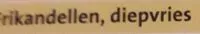 Suhkru kogus sees Frikandellen