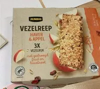 Suhkru kogus sees Vezelreep
