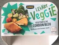 Suhkru kogus sees Lekker veggie cordon  bleu