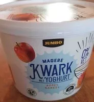 Quantité de sucre dans Magere Kwark met Yoghurt: Appel-Kaneel