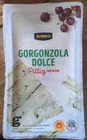 Jumlah gula yang masuk Gorgonzola Dolce