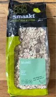 含糖量 Smaakt Muesli