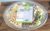 Sokerin määrä sisällä Salat Grana Padano mit Balsamico Dressing