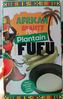 Sucre et nutriments contenus dans African beauty