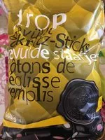 Sucre et nutriments contenus dans Drop