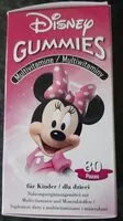 Количество сахара в Disney Gummies Multivitamine