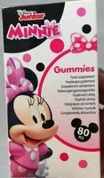 Количество сахара в Gummies Minnie Disney junior