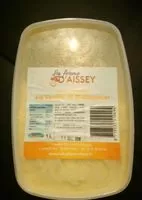 Sucre et nutriments contenus dans La ferme d aissey