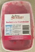 Sucre et nutriments contenus dans La ferme d aissay