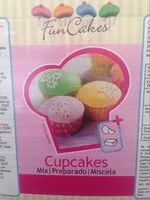 Zuckermenge drin Cupcakes mix