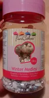 Zuckermenge drin Winter Medley