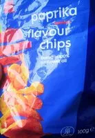 İçindeki şeker miktarı Paprika flavour chips