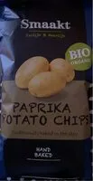 İçindeki şeker miktarı Paprika potato chips