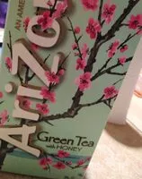 चीनी की मात्रा Green tea with honey