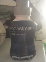 Suhkru kogus sees Sodastream concentré, Cola sans sucres
