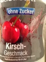 Amount of sugar in Sirop Cerises SodaStream