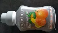 Suhkru kogus sees Sodastream Saveur Agrumes Zéro
