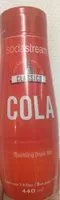 Sokerin määrä sisällä Cola