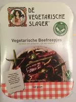 Sugar and nutrients in Vegarische slager