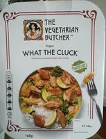 Gula dan nutrisi di dalamnya The vegetarian butcher