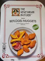 Zucker und Nährstoffe drin The vegetarian butcher