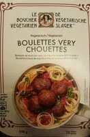 Suhkur ja toitained sees De vegetarische slager