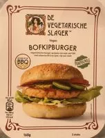 Amount of sugar in Bofkipburger