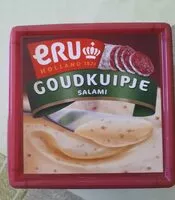 入っている砂糖の量 Goudkuipje salami