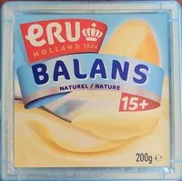 入っている砂糖の量 Balance naturel 15+
