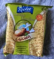 Quantité de sucre dans Nouilles instantanées saveur poulet