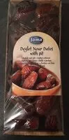 入っている砂糖の量 Dattes nour