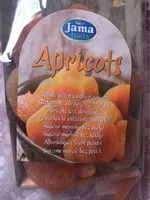 Suhkru kogus sees Abricots secs dénoyautés