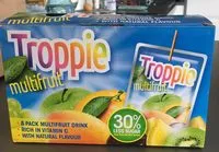 糖質や栄養素が Troppie