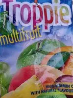 İçindeki şeker miktarı Multifruit