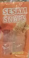 İçindeki şeker miktarı Sesam Snaps