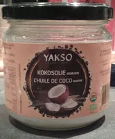 入っている砂糖の量 L'huile de coco b