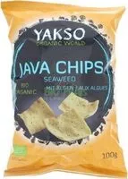 入っている砂糖の量 CHIPS AUX ALGUES