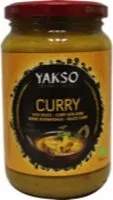 入っている砂糖の量 Yakso Roerbaksaus Kerrie Eko