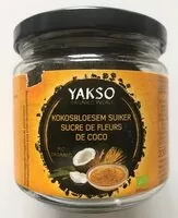 Sucre et nutriments contenus dans Yasko