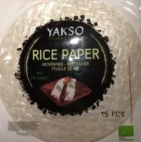 Sucre et nutriments contenus dans Yakso