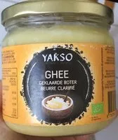 入っている砂糖の量 Ghee