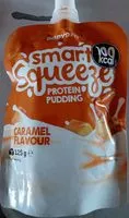 Cantidad de azúcar en Pudding caramel Smart Squeeze