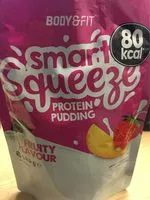 Cantidad de azúcar en Smart Squeeze - Fruity Flavour