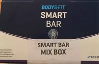 Cantidad de azúcar en Smart bar