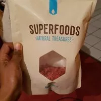 Cantidad de azúcar en Baies de goji