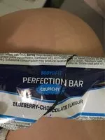 Cantidad de azúcar en Barre protéinée crunchy Perfection bar