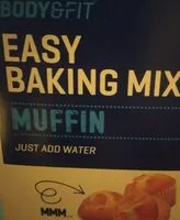 Suhkru kogus sees Easy baking mix muffin